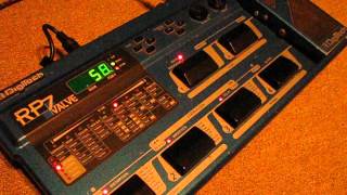 Digitech RP7 Bojke Demo Video 2 ★★★★★ [upl. by Lairret]