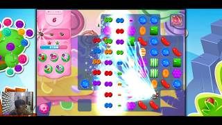 Candy Crush Saga Level 1721 New Version 2 Stars [upl. by Rogers931]