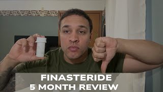 Finasteride Review Experiencing Finasteride Side Effects  Stay On or Get Off [upl. by Nyvrem]