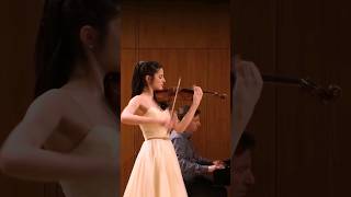 Young violin star María Dueñas plays Lalo at Menuhin Competition 2021 classicalmusic music [upl. by Anneh]