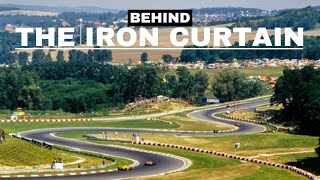 Formula 1 first circuit behind the Iron Curtain [upl. by Aelat80]