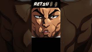 Retsu became famous👀🔥Baka Hanma anime animemoments baki [upl. by Sherye]