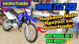 Yamaha XTZ 125 Motortrade Updated Price Nag Mahal Ba O Nag Mura  Specs Features amp Walkthrough [upl. by Ozneral]