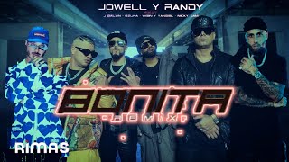 Jowell amp Randy J Balvin Ozuna Nicky Jam Wisin amp Yandel  Bonita Remix Video Oficial [upl. by Agnew87]