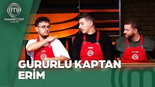 Kaptan Erimin Eğlenceli Anları  MasterChef Türkiye 12112024 [upl. by Aicelf]