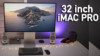 WHEN IS THE 32 INCH iMAC PRO COMING OUT [upl. by Olsen624]