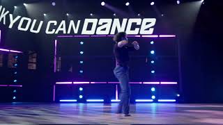 Eastons Solo to Shawn Mendes quotPerfectly Wrongquot SYTYCD [upl. by Enetsuj]