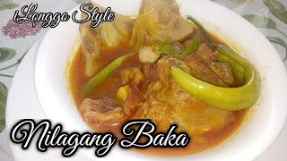 NILAGANG BAKA  SABOR ILONGGO  QUICK AND EASY [upl. by Cadel]