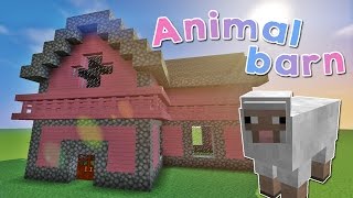 Tutorial  SHADOWCRAFT Animal Barn [upl. by Meehyr]