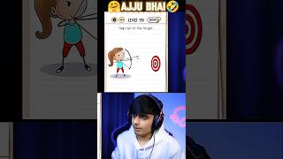 Ajju bhai Brain out Gameplay Rreaction 🤣😋 TotalGaming093 shorts ajjubhai reaction [upl. by Elicia]