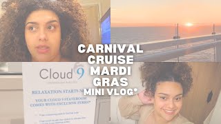 Spending 2000 For The Cruise SPACARNIVAL MARDI GRAS [upl. by Dyolf]