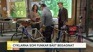 Tänk på detta när du köper begagnad cykel  Nyhetsmorgon TV4 [upl. by Jeanine737]