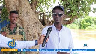 Degmada Mahadaay oo wajaheysa xaalad fatahaado ah oo ka dhashay Wabiga Shabelle iyo daadadka Roobka [upl. by Omari]