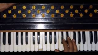 Learn Shabad Prani Kya Mera Kya Tera On Harmonium [upl. by Dagny]