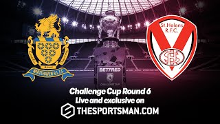 FULL MATCH  Betfred Challenge Cup Rugby League Round 6  Whitehaven v St Helens [upl. by Dyl]