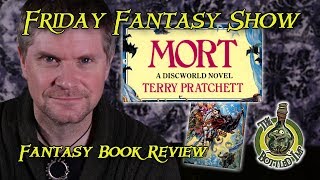 Mort by Terry Pratchett  Fantasy Book Review [upl. by Annekahs540]