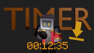 TIMER Stoppuhr wie bei BastiGHG programmieren  DOWNLOAD 2023  CoderrTimer  Minecraft Plugins [upl. by Nnylcaj]