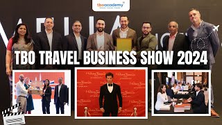 The TBO Travel Business Show 2024 Highlights  TBO Academy [upl. by Ayouqat599]