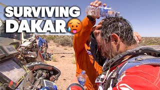 Secrets for Surviving the Dakar Rally [upl. by Ennalyrehc]