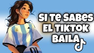 Si Te Sabes El Tiktok Baila  2024 [upl. by Ahsocin]