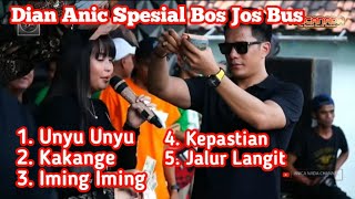 UNYU  UNYU Voc DIAN ANIC  SPESIAL BOS JOSBUS  Lagu Viral 2024 [upl. by Fabozzi969]