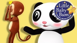 Goosey Goosey Gander  Nursery Rhymes for Babies by LittleBabyBum  ABCs and 123s [upl. by Ylla]