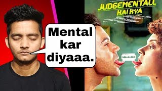 Judgemental Hai Kya Review  Rajkumar Rao  Kangana Ranaut  Satish Kaushik  Prakash Kovelamudi [upl. by Warwick]