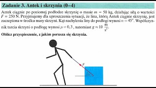 382 Operon próbna listopad 2023 zadanie 3 [upl. by Ahsetal688]