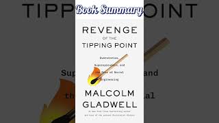 Playful and Punny quotThe Tipping Point A Book Summary that Tips the Scale of Intriguequot [upl. by Razal]