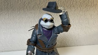 Neca TMNT Monsters  Donatello as The Invisible Man [upl. by Scheck]