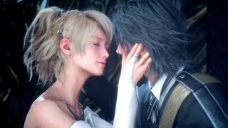 FINAL FANTASY XV Secret Ending Noctis and Luna Wedding [upl. by Mathews636]