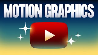 Essential Motion Graphics for Youtube [upl. by Sualokin]