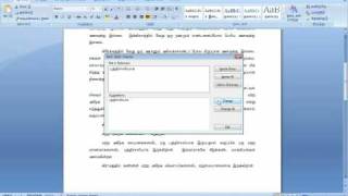 Tamil Spell Checker For Microsoft Office Word [upl. by Resiak]