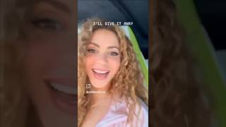 Shakira Le Regala Su Lamborghini a Un Fans shorts Real o falso [upl. by Nerrag]