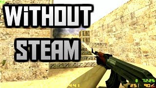 How to Play Counter Strike 16 Without Steam [upl. by Ayala572]