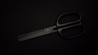 ✂️ Fast sensitive scissors sound quotRepetitivequot  ASMR  No Talking [upl. by Auoh914]