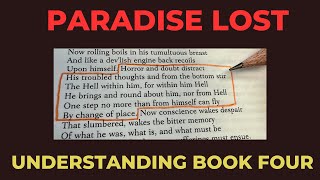 Understanding Paradise Lost Book 4 [upl. by Map536]