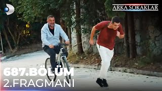 Arka Sokaklar 687 Bölüm 2 Fragmanı kanald [upl. by Nyad]