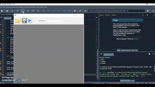 Darsh Garg  Project  162 Html IDE  3  WhiteHat Jr  Python Coding  Spyder [upl. by Launame889]