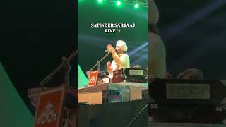 Had a blast on Satinder Sartaj Live satindersartaaj [upl. by Celia]