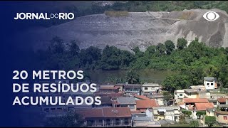 CSN acumula pilha de 20 metros de resíduos químicos [upl. by Cantlon848]