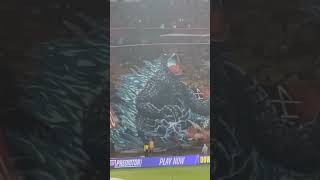 KOREO LA GRANDE ULTRAS GARUDA TIMNAS INDONESA VS JEPANG timnasindonesia seputarbola [upl. by Daffi]