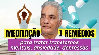 Meditação X Depressão e Ansiedade  Como lidar com a tristeza  Satsang com Alexandre Magno [upl. by Oetsira611]