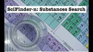 SciFindern Substances Search [upl. by Royal]