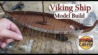 Make a Model Viking Ship [upl. by Cheyne307]