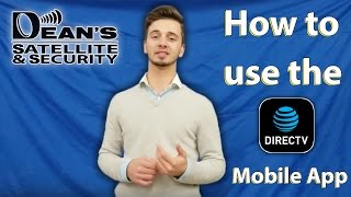 How to use the DIRECTV Mobile App [upl. by Kcinomod504]