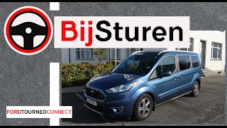 BijSturen  2019 Ford Grand Tourneo Connect 15 TDCI 120PK Titanium test review [upl. by Airak325]