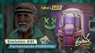 Fallout 4 GOTY Edition  Emisión 91  Fermentando Problemas  Camp Difícil ESPSub [upl. by Gingras133]