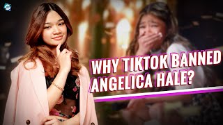 What happened to Angelica Hale Why was Angelica Hale TikTok Banned [upl. by Euqinommod]