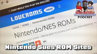 Nintendo Cracks Down on ROM Sites  CUPodcast [upl. by Sung206]